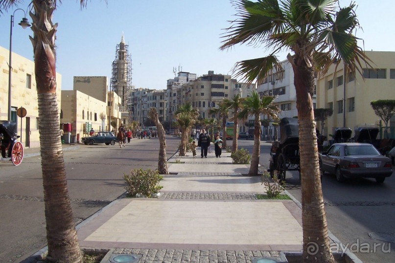 Египет часть 15: Александрия: античная и современная