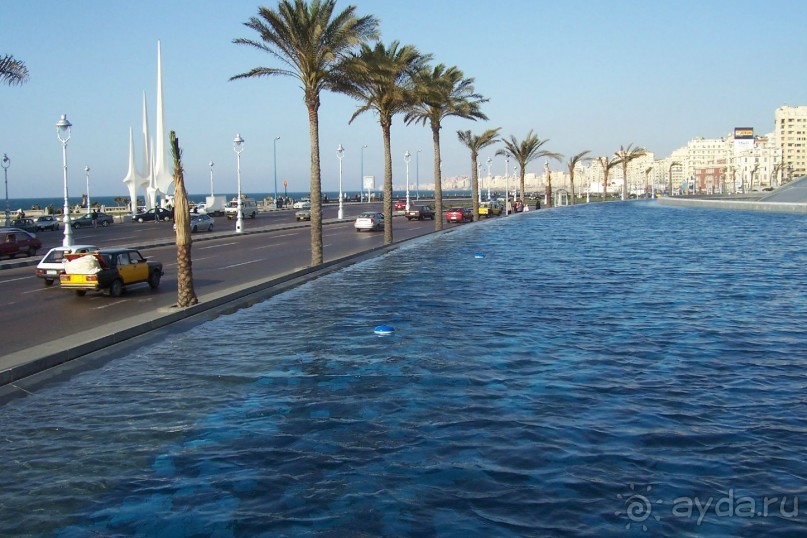 Египет часть 15: Александрия: античная и современная