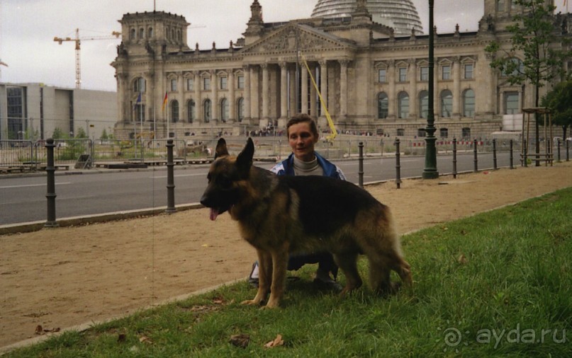 А вот и Берлин!