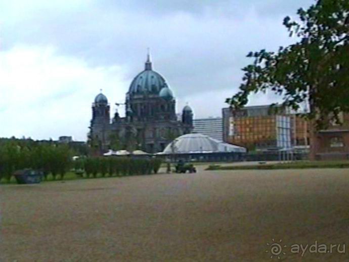 А вот и Берлин!