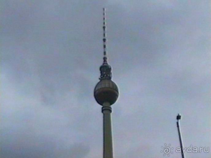 А вот и Берлин!