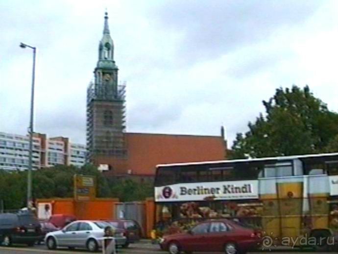 А вот и Берлин!