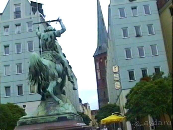 А вот и Берлин!