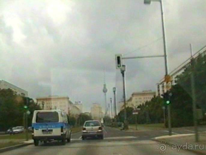 А вот и Берлин!