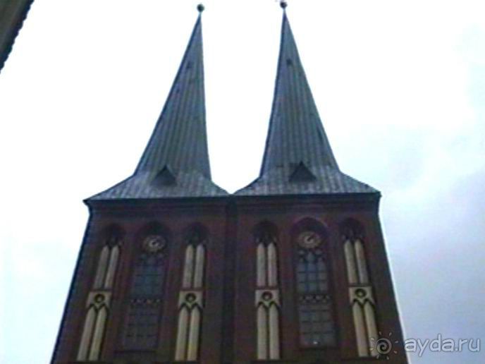 А вот и Берлин!