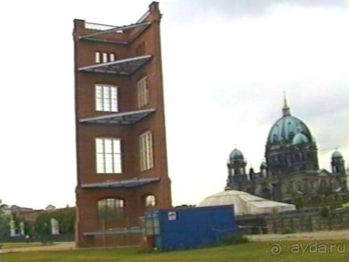 А вот и Берлин!