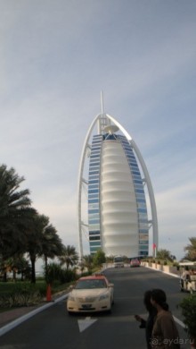 Эмираты в декабре: часть 5 - Дубай