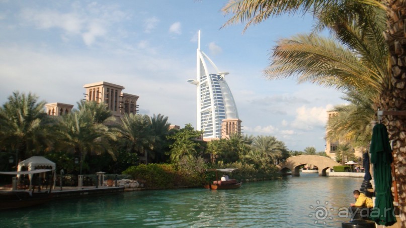 Эмираты в декабре: часть 5 - Дубай