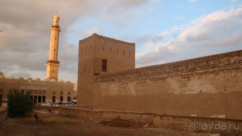 Эмираты в декабре: часть 5 - Дубай