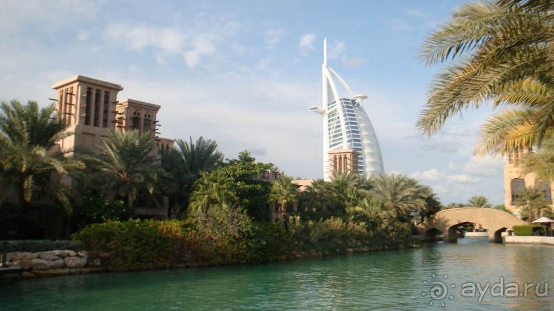 Эмираты в декабре: часть 5 - Дубай