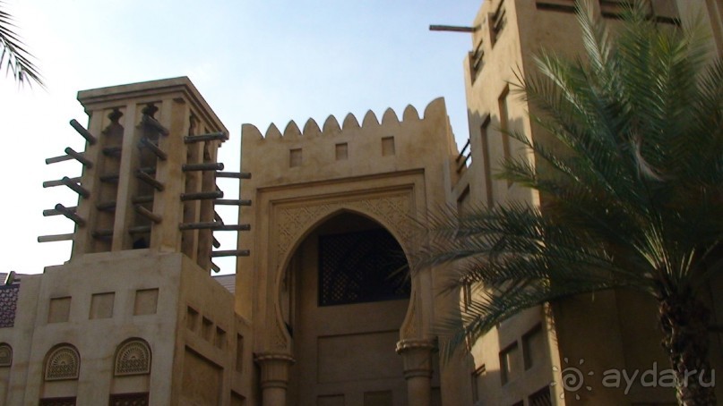 Эмираты в декабре: часть 5 - Дубай