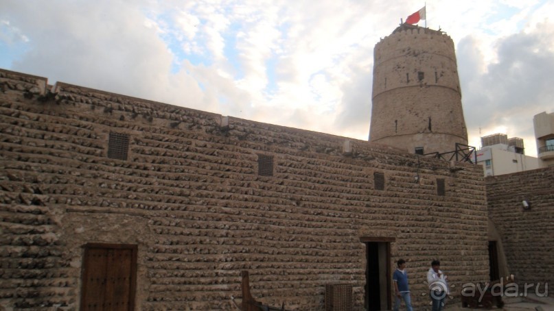 Эмираты в декабре: часть 5 - Дубай