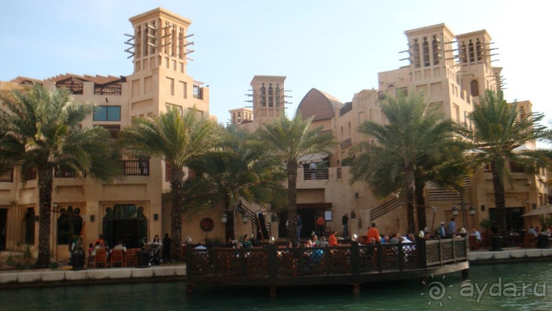 Эмираты в декабре: часть 5 - Дубай