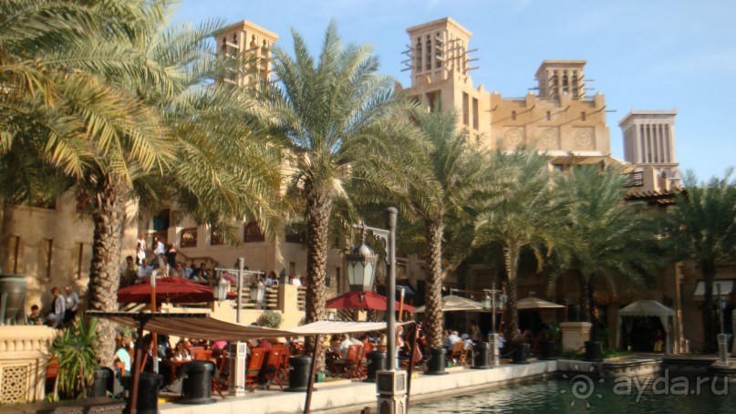 Эмираты в декабре: часть 5 - Дубай