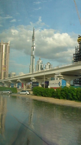 Эмираты в декабре: часть 5 - Дубай