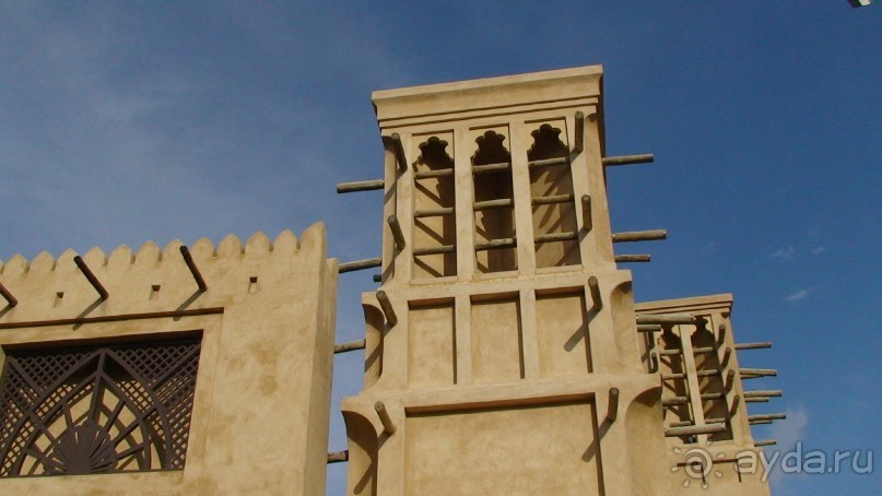 Эмираты в декабре: часть 5 - Дубай