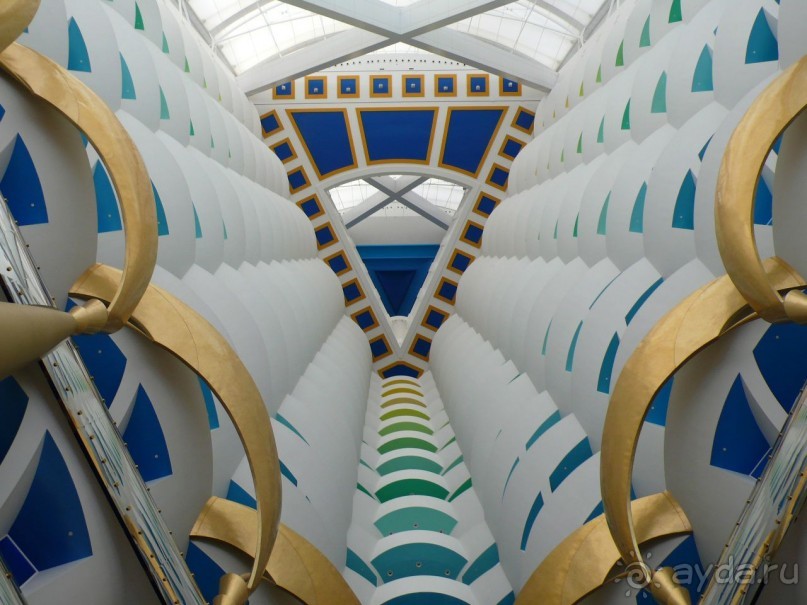 Эмираты в декабре: часть 5 - Дубай