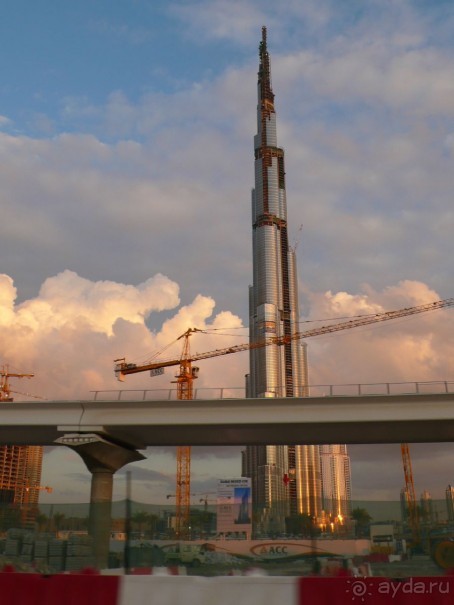 Эмираты в декабре: часть 5 - Дубай