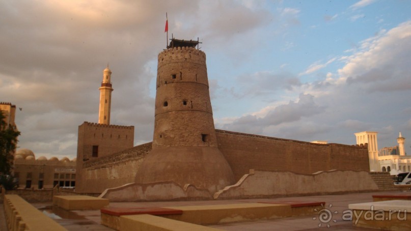 Эмираты в декабре: часть 5 - Дубай