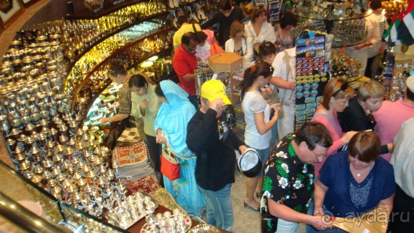 Эмираты в декабре: часть 5 - Дубай