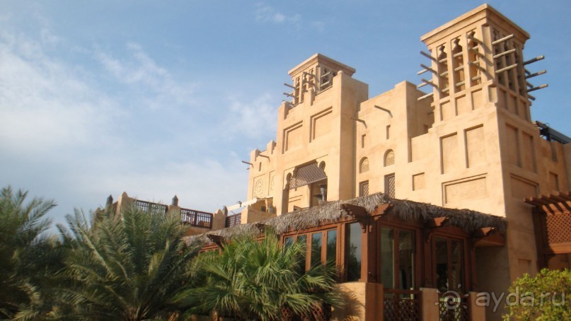 Эмираты в декабре: часть 5 - Дубай