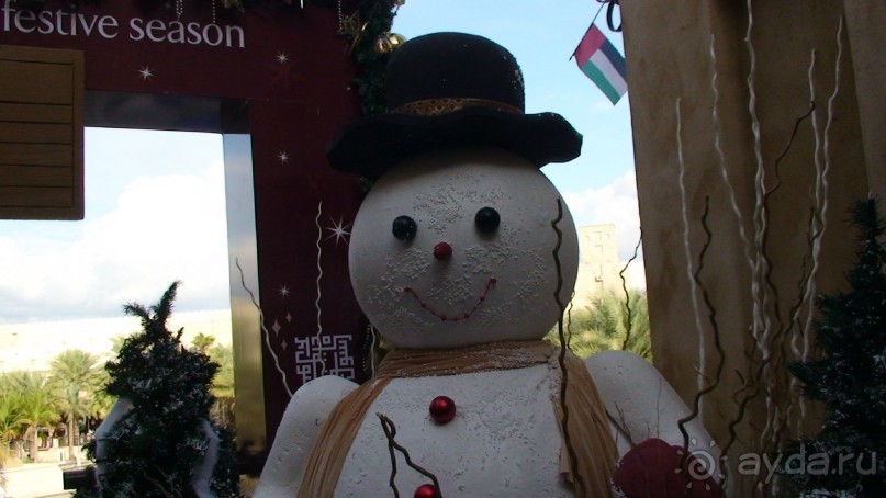 Эмираты в декабре: часть 5 - Дубай