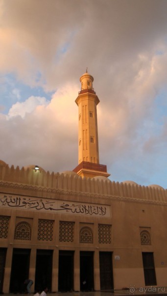 Эмираты в декабре: часть 5 - Дубай