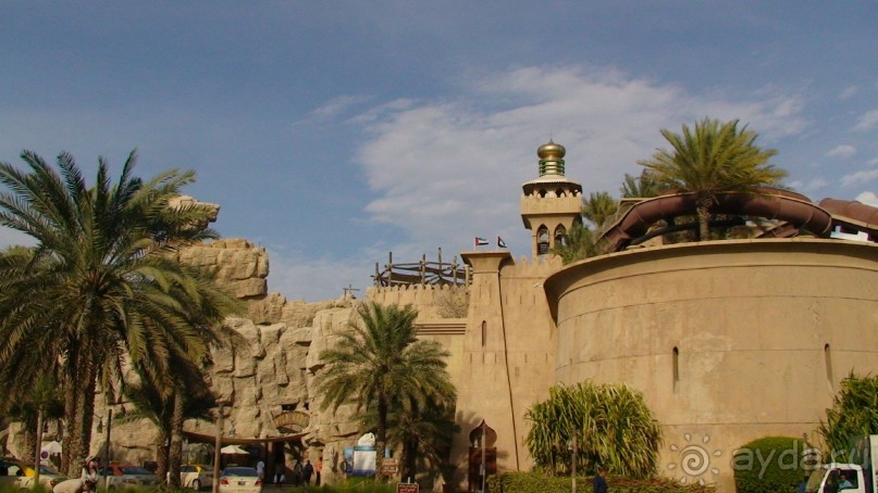 Эмираты в декабре: часть 5 - Дубай