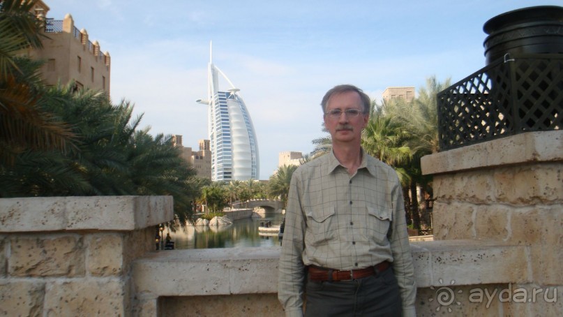 Эмираты в декабре: часть 5 - Дубай