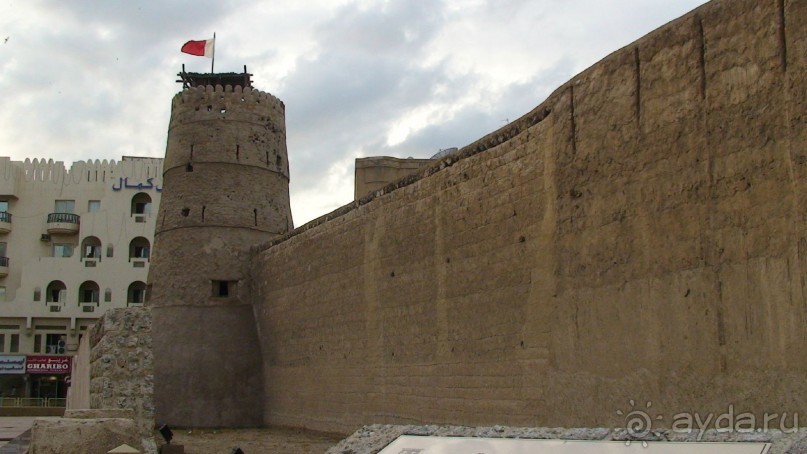 Эмираты в декабре: часть 5 - Дубай