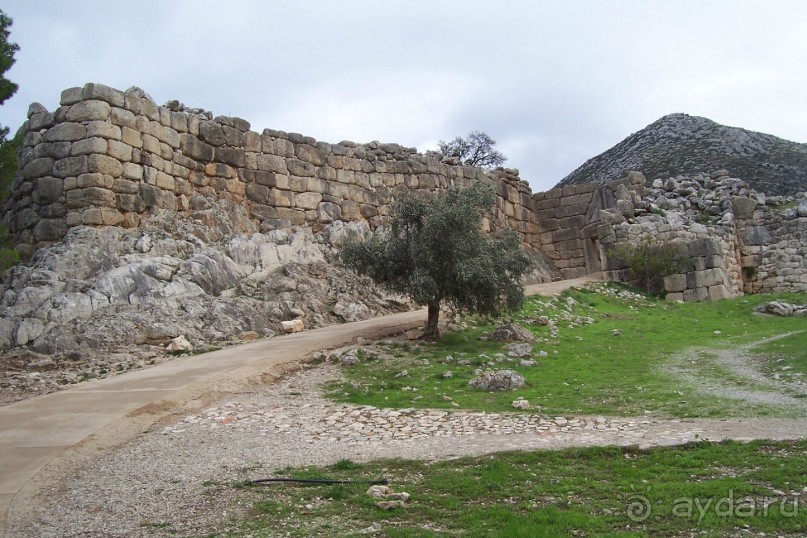 Греция часть 8: Микены — мистификация Шлимана