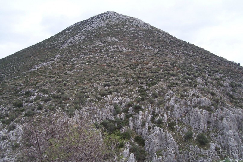 Греция часть 8: Микены — мистификация Шлимана