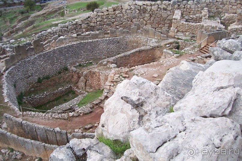 Греция часть 8: Микены — мистификация Шлимана