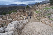 Греция часть 8: Микены — мистификация Шлимана