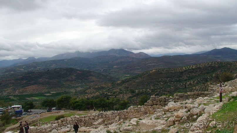 Греция часть 8: Микены — мистификация Шлимана