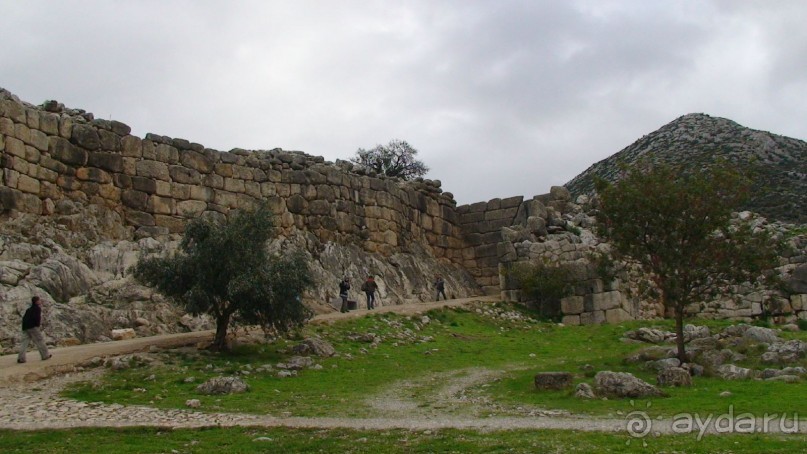 Греция часть 8: Микены — мистификация Шлимана