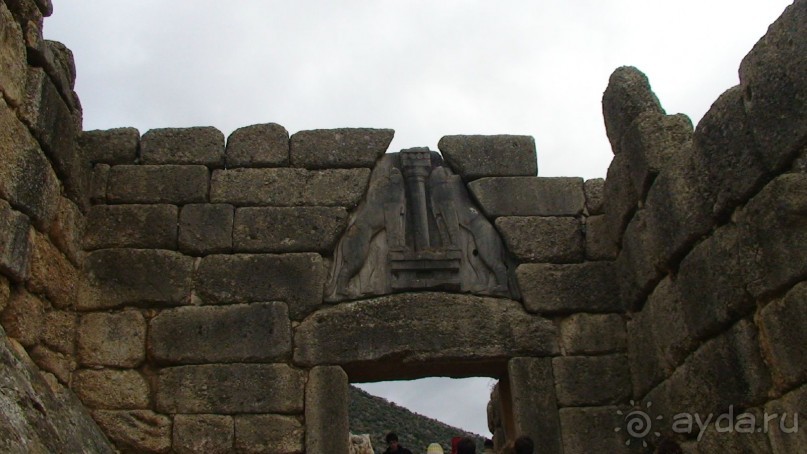 Греция часть 8: Микены — мистификация Шлимана