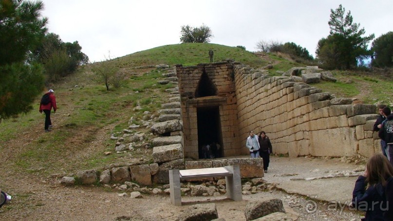 Греция часть 8: Микены — мистификация Шлимана