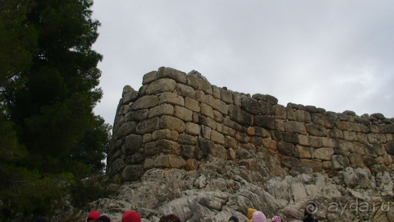 Греция часть 8: Микены — мистификация Шлимана