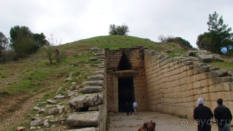 Греция часть 8: Микены — мистификация Шлимана