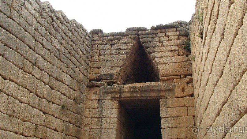 Греция часть 8: Микены — мистификация Шлимана