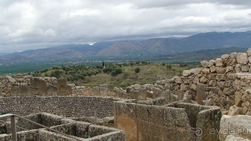 Греция часть 8: Микены — мистификация Шлимана