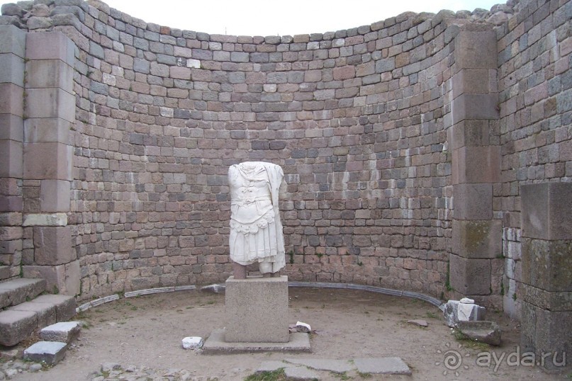 По следам Древних Цивилизаций в Турции: Бергама