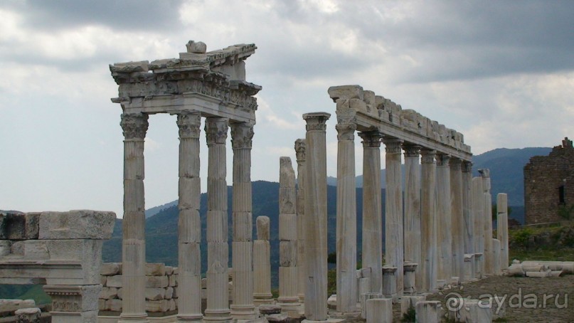 По следам Древних Цивилизаций в Турции: Бергама