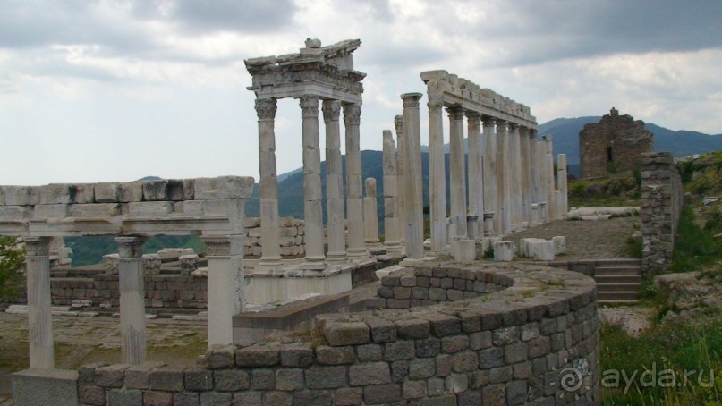 По следам Древних Цивилизаций в Турции: Бергама