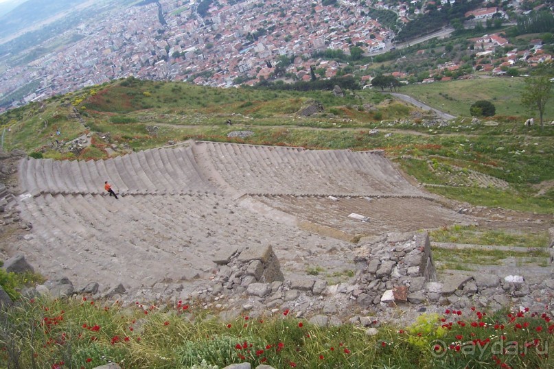 По следам Древних Цивилизаций в Турции: Бергама