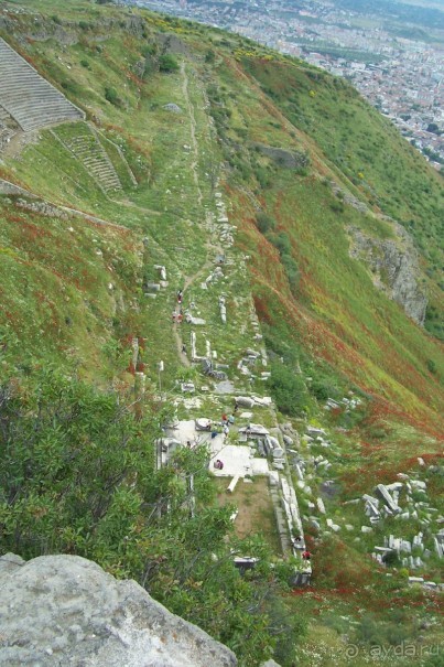 По следам Древних Цивилизаций в Турции: Бергама