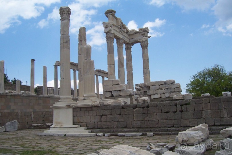 По следам Древних Цивилизаций в Турции: Бергама