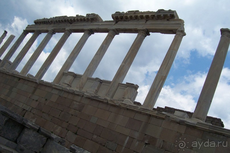 По следам Древних Цивилизаций в Турции: Бергама