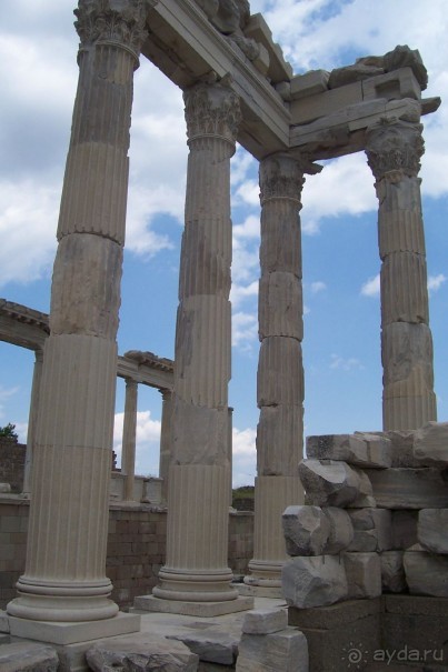 По следам Древних Цивилизаций в Турции: Бергама